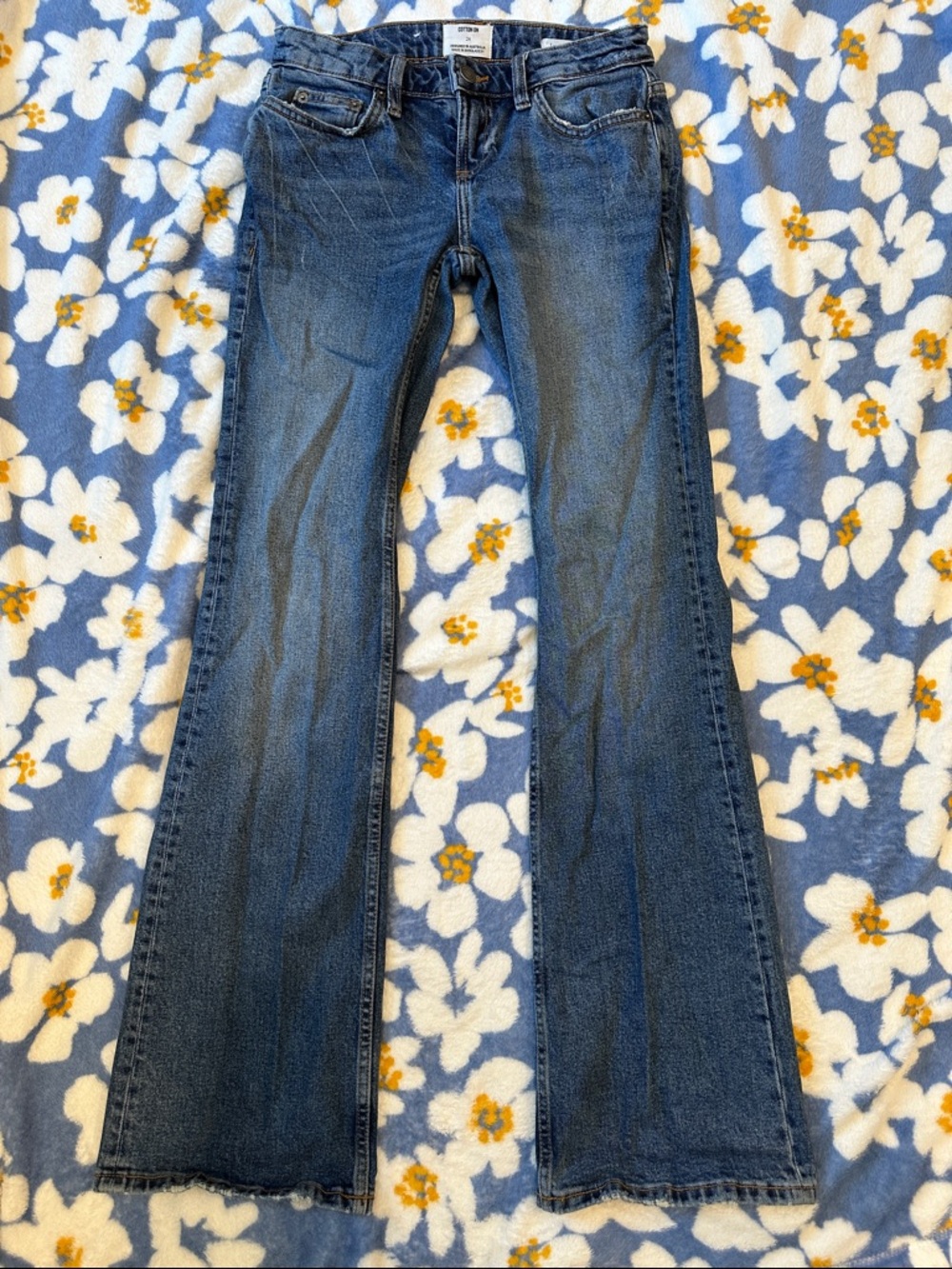 Cotton On Low Rise Bootcut Jeans